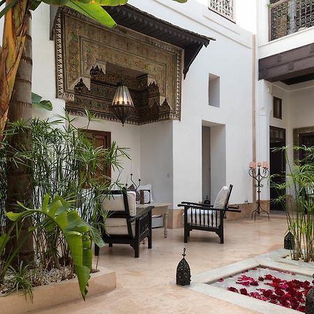 مراكش Riad Ennafoura المظهر الخارجي الصورة