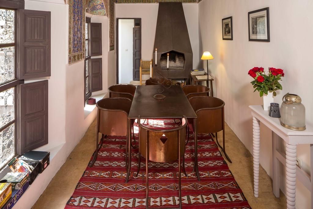 مراكش Riad Ennafoura المظهر الخارجي الصورة
