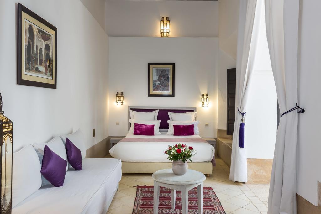 مراكش Riad Ennafoura الغرفة الصورة