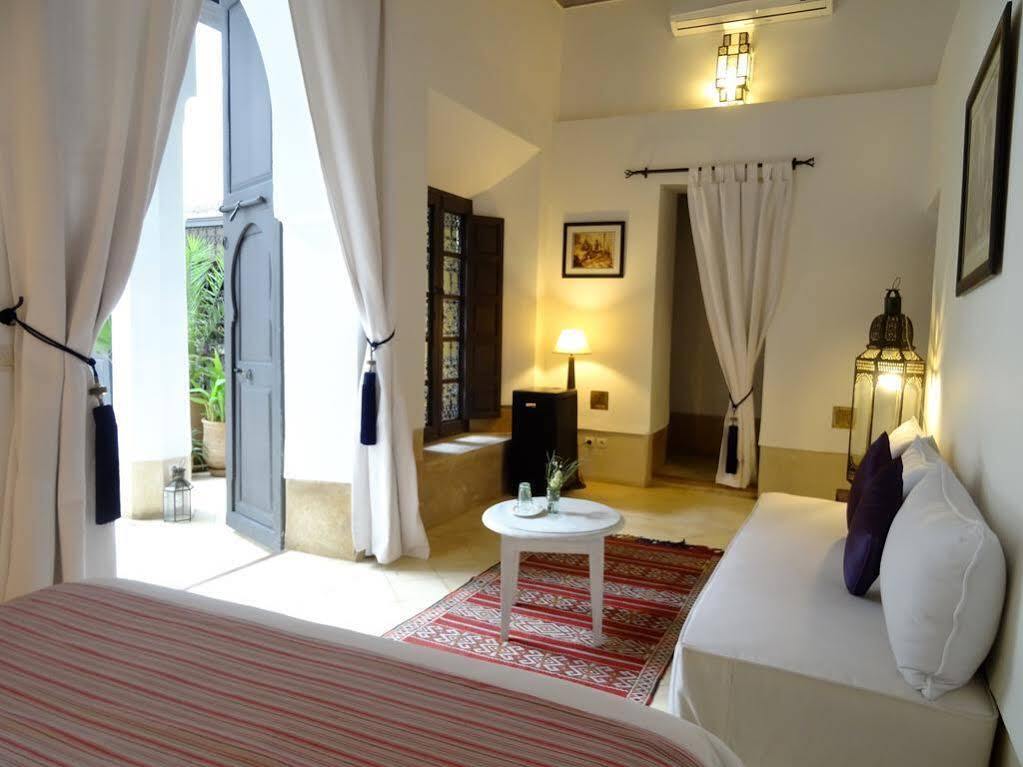 مراكش Riad Ennafoura المظهر الخارجي الصورة